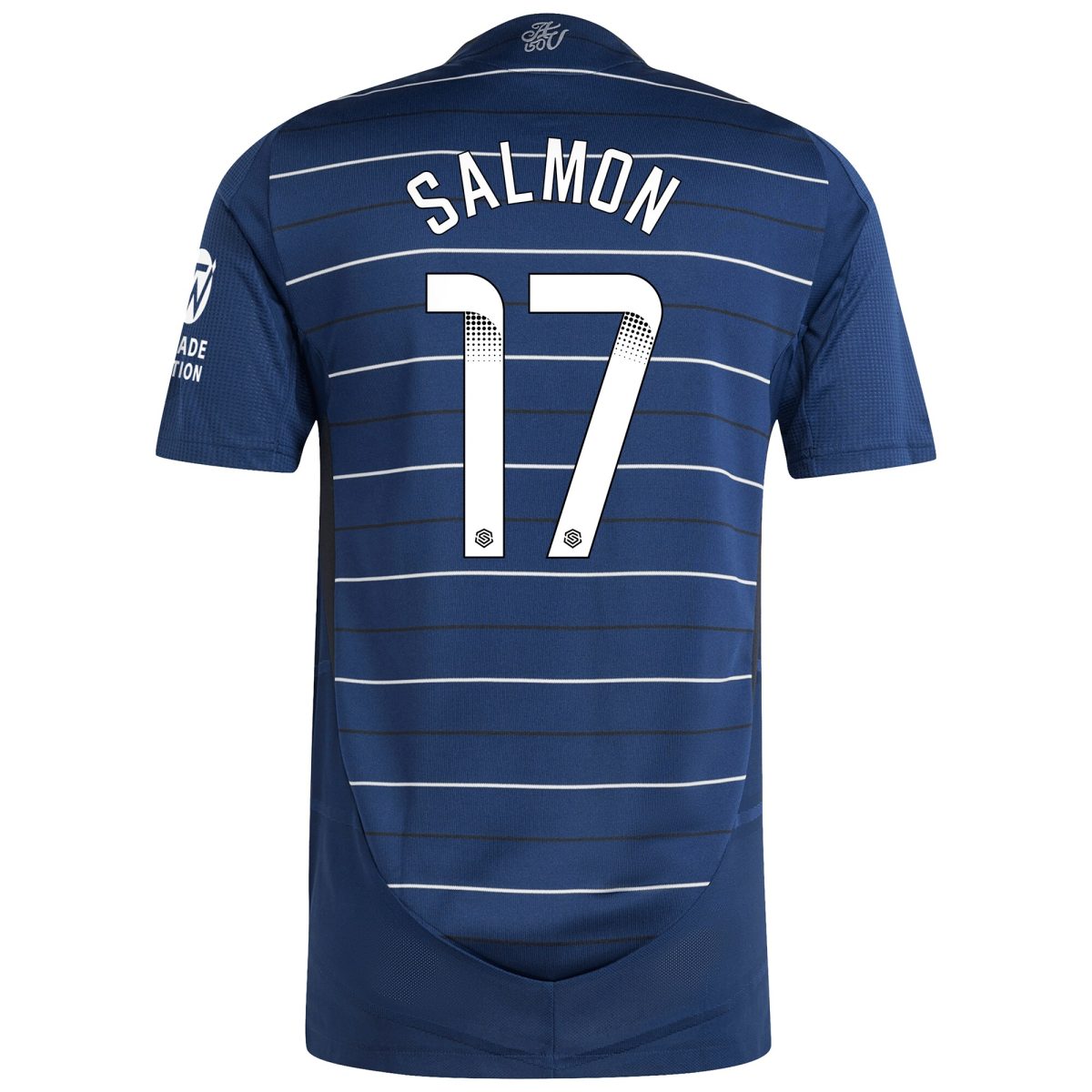 aston villa wsl adidas third authentic shirt 2024-25 with salmon 17 printing Collection | Official Aston Villa Kits for Fans