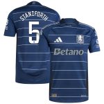 aston villa wsl adidas third authentic shirt 2024-25 with staniforth 5 printing Collection | Official Aston Villa Kits for Fans