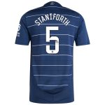 aston villa wsl adidas third authentic shirt 2024-25 with staniforth 5 printing Collection | Official Aston Villa Kits for Fans