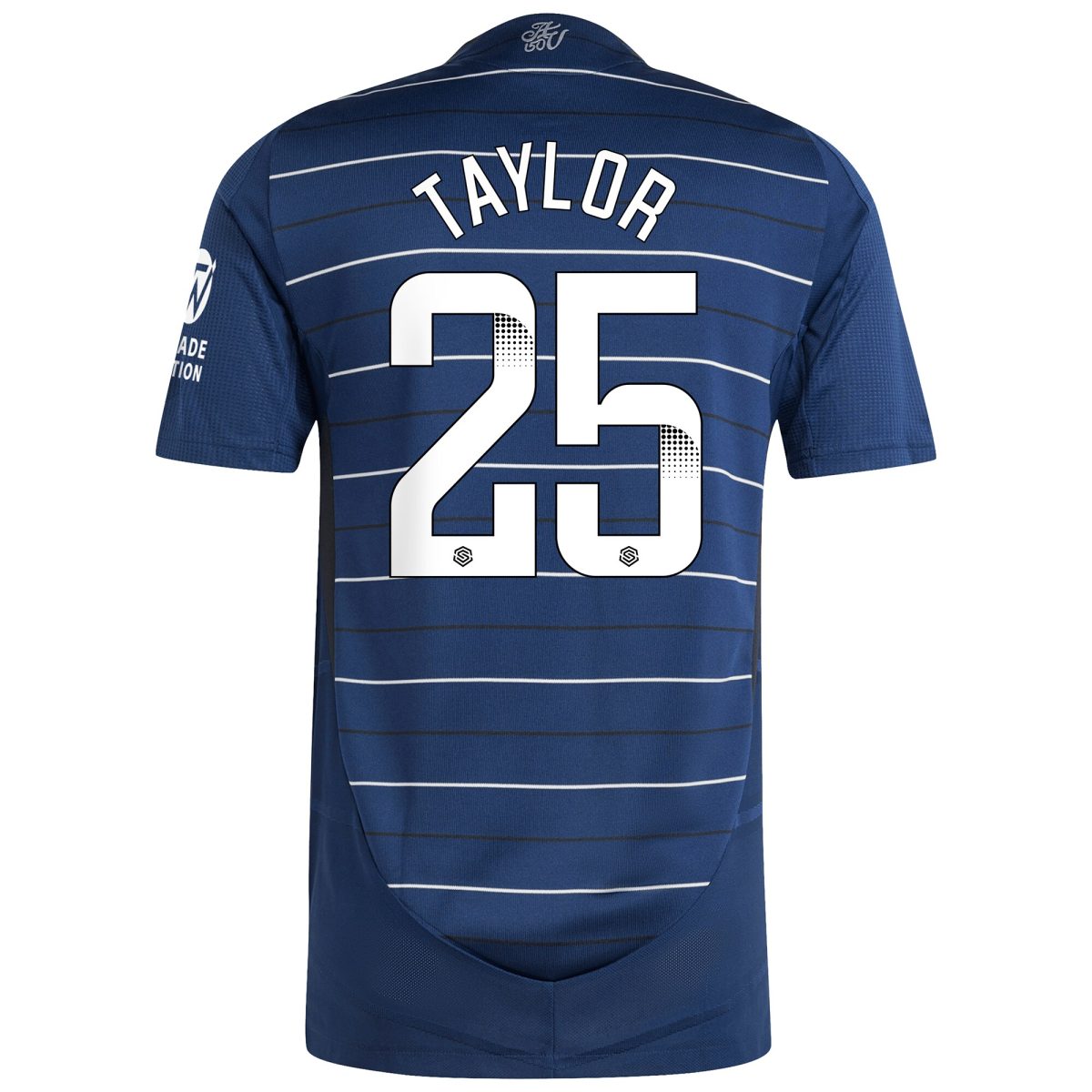 aston villa wsl adidas third authentic shirt 2024-25 with taylor 25 printing Collection | Official Aston Villa Kits for Fans