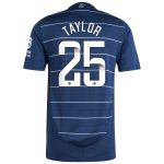 aston villa wsl adidas third authentic shirt 2024-25 with taylor 25 printing Collection | Official Aston Villa Kits for Fans