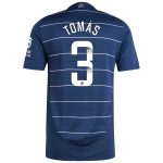 aston villa wsl adidas third authentic shirt 2024-25 with tomás 3 printing Collection | Official Aston Villa Kits for Fans