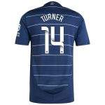 aston villa wsl adidas third authentic shirt 2024-25 with turner 14 printing Collection | Official Aston Villa Kits for Fans