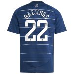aston villa wsl adidas third shirt 2024-25 – kids with baijings 22 printing Collection | Official Aston Villa Kits for Fans