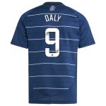 aston villa wsl adidas third shirt 2024-25 – kids with daly 9 printing Collection | Official Aston Villa Kits for Fans