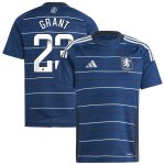 aston villa wsl adidas third shirt 2024-25 – kids with grant 23 printing Collection | Official Aston Villa Kits for Fans