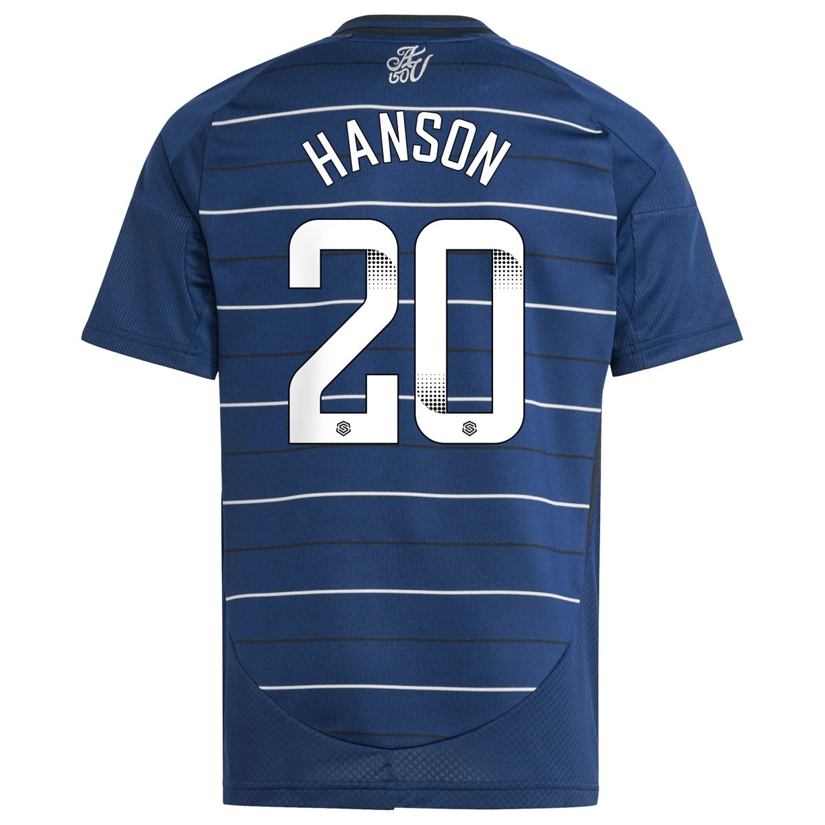 aston villa wsl adidas third shirt 2024-25 – kids with hanson 20 printing Collection | Official Aston Villa Kits for Fans