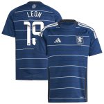 aston villa wsl adidas third shirt 2024-25 – kids with leon 19 printing Collection | Official Aston Villa Kits for Fans