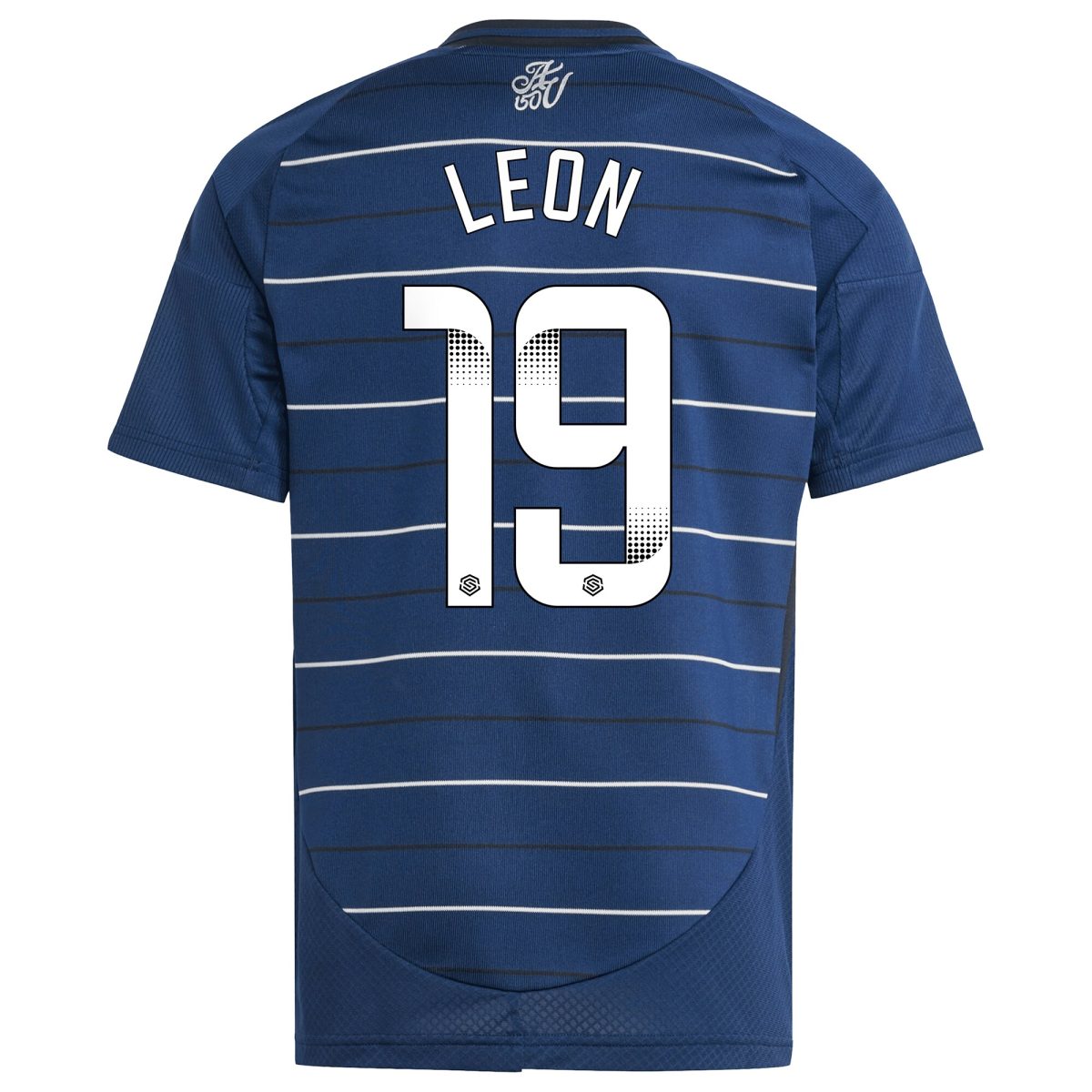 aston villa wsl adidas third shirt 2024-25 – kids with leon 19 printing Collection | Official Aston Villa Kits for Fans