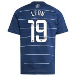aston villa wsl adidas third shirt 2024-25 – kids with leon 19 printing Collection | Official Aston Villa Kits for Fans