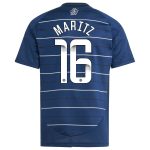 aston villa wsl adidas third shirt 2024-25 – kids with maritz 16 printing Collection | Official Aston Villa Kits for Fans