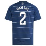aston villa wsl adidas third shirt 2024-25 – kids with mayling 2 printing Collection | Official Aston Villa Kits for Fans