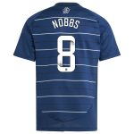 aston villa wsl adidas third shirt 2024-25 – kids with nobbs 8 printing Collection | Official Aston Villa Kits for Fans