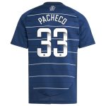 aston villa wsl adidas third shirt 2024-25 – kids with pacheco 33 printing Collection | Official Aston Villa Kits for Fans