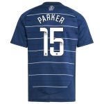 aston villa wsl adidas third shirt 2024-25 – kids with parker 15 printing Collection | Official Aston Villa Kits for Fans