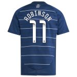 aston villa wsl adidas third shirt 2024-25 – kids with robinson 11 printing Collection | Official Aston Villa Kits for Fans
