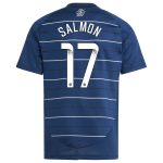 aston villa wsl adidas third shirt 2024-25 – kids with salmon 17 printing Collection | Official Aston Villa Kits for Fans