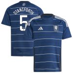 aston villa wsl adidas third shirt 2024-25 – kids with staniforth 5 printing Collection | Official Aston Villa Kits for Fans