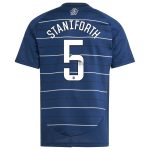 aston villa wsl adidas third shirt 2024-25 – kids with staniforth 5 printing Collection | Official Aston Villa Kits for Fans