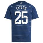 aston villa wsl adidas third shirt 2024-25 – kids with taylor 25 printing Collection | Official Aston Villa Kits for Fans