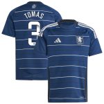 aston villa wsl adidas third shirt 2024-25 – kids with tomás 3 printing Collection | Official Aston Villa Kits for Fans