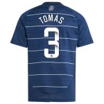 aston villa wsl adidas third shirt 2024-25 – kids with tomás 3 printing Collection | Official Aston Villa Kits for Fans