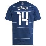 aston villa wsl adidas third shirt 2024-25 – kids with turner 14 printing Collection | Official Aston Villa Kits for Fans