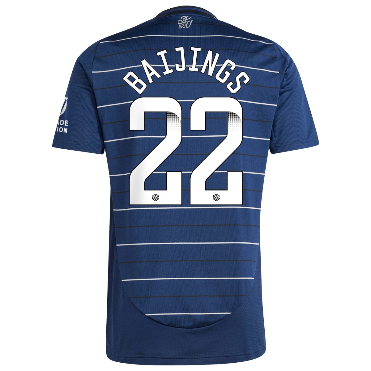aston villa wsl adidas third shirt 2024-25 with baijings 22 printing Collection | Official Aston Villa Kits for Fans