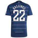 aston villa wsl adidas third shirt 2024-25 with baijings 22 printing Collection | Official Aston Villa Kits for Fans