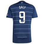 aston villa wsl adidas third shirt 2024-25 with daly 9 printing Collection | Official Aston Villa Kits for Fans