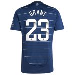 aston villa wsl adidas third shirt 2024-25 with grant 23 printing Collection | Official Aston Villa Kits for Fans