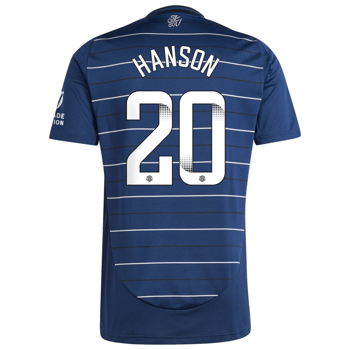 aston villa wsl adidas third shirt 2024-25 with hanson 20 printing Collection | Official Aston Villa Kits for Fans