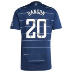 aston villa wsl adidas third shirt 2024-25 with hanson 20 printing Collection | Official Aston Villa Kits for Fans
