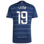 aston villa wsl adidas third shirt 2024-25 with leon 19 printing Collection | Official Aston Villa Kits for Fans