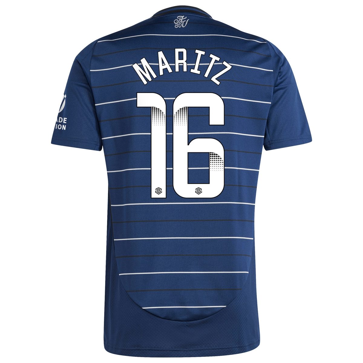 aston villa wsl adidas third shirt 2024-25 with maritz 16 printing Collection | Official Aston Villa Kits for Fans