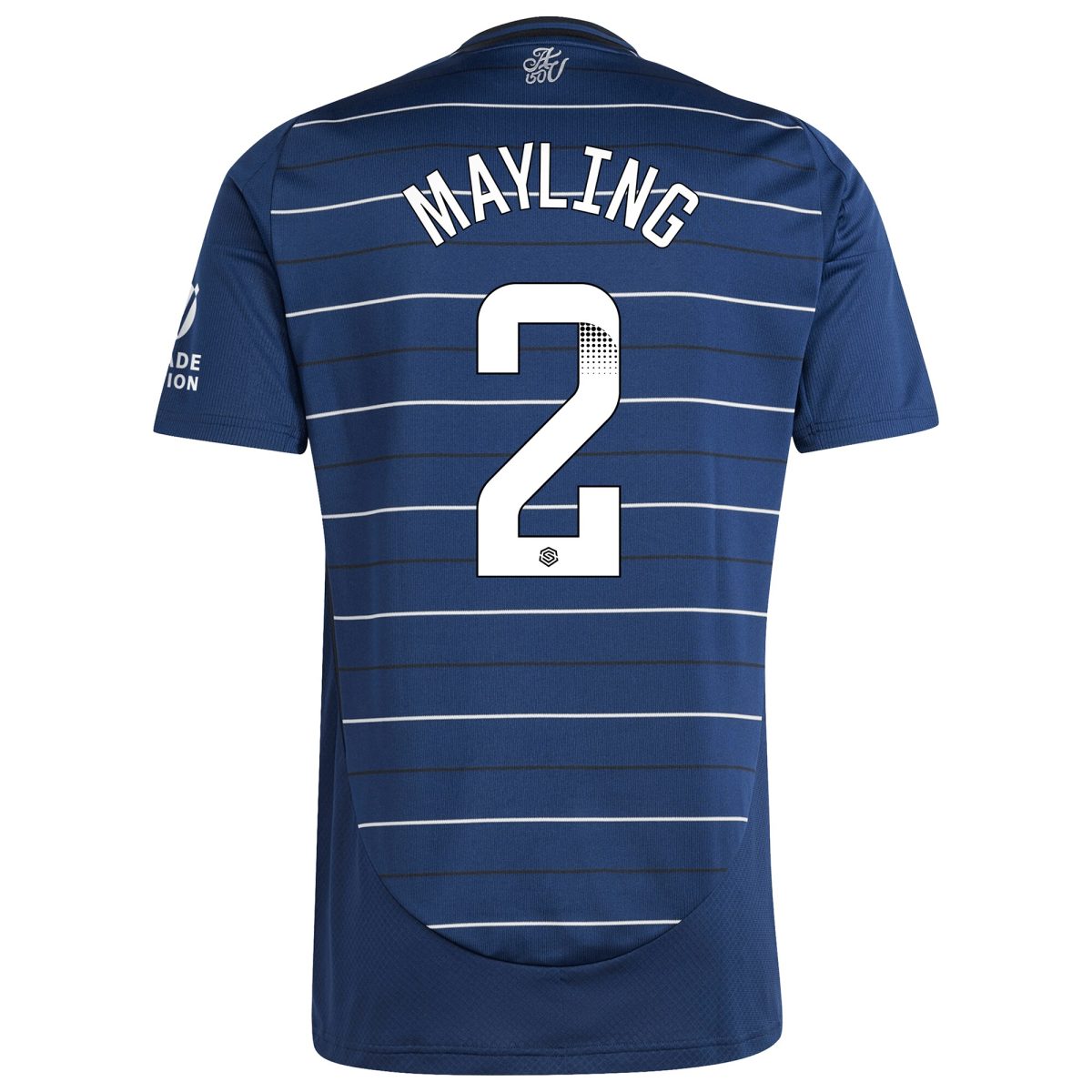 aston villa wsl adidas third shirt 2024-25 with mayling 2 printing Collection | Official Aston Villa Kits for Fans
