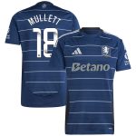 aston villa wsl adidas third shirt 2024-25 with mullett 18 printing Collection | Official Aston Villa Kits for Fans