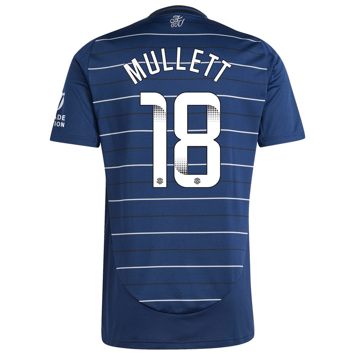 aston villa wsl adidas third shirt 2024-25 with mullett 18 printing Collection | Official Aston Villa Kits for Fans