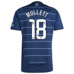 aston villa wsl adidas third shirt 2024-25 with mullett 18 printing Collection | Official Aston Villa Kits for Fans
