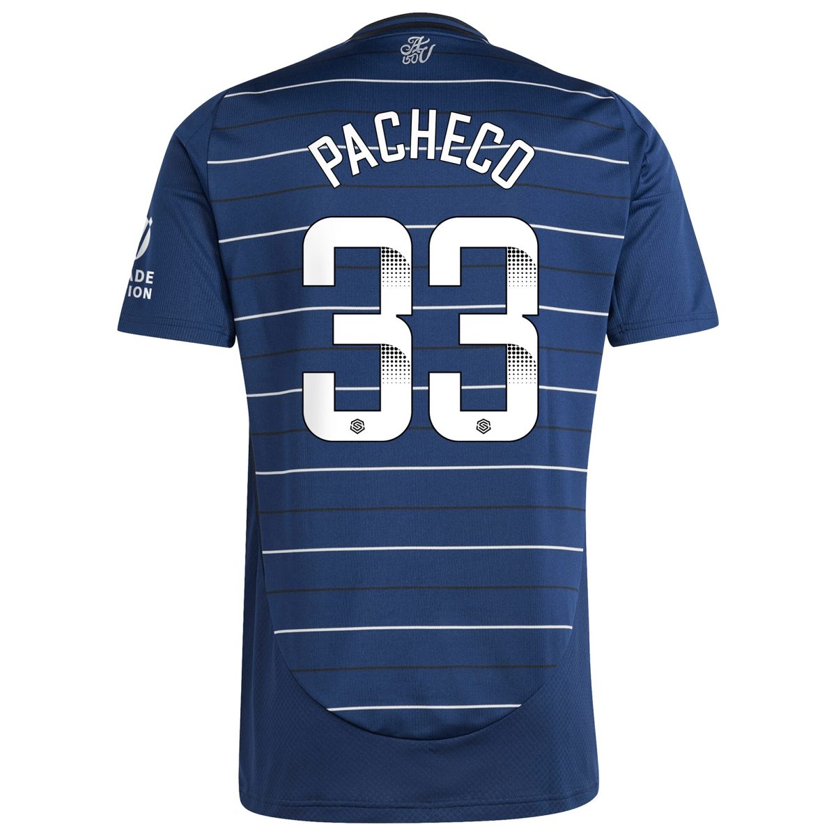 aston villa wsl adidas third shirt 2024-25 with pacheco 33 printing Collection | Official Aston Villa Kits for Fans