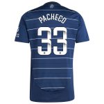 aston villa wsl adidas third shirt 2024-25 with pacheco 33 printing Collection | Official Aston Villa Kits for Fans