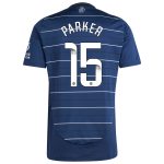 aston villa wsl adidas third shirt 2024-25 with parker 15 printing Collection | Official Aston Villa Kits for Fans