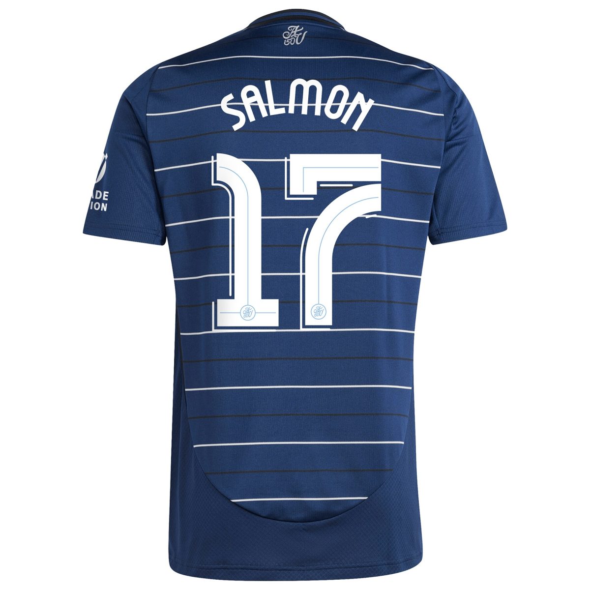 aston villa wsl adidas third shirt 2024-25 with salmon 17 printing Collection | Official Aston Villa Kits for Fans
