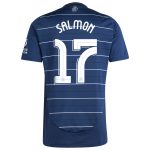 aston villa wsl adidas third shirt 2024-25 with salmon 17 printing Collection | Official Aston Villa Kits for Fans