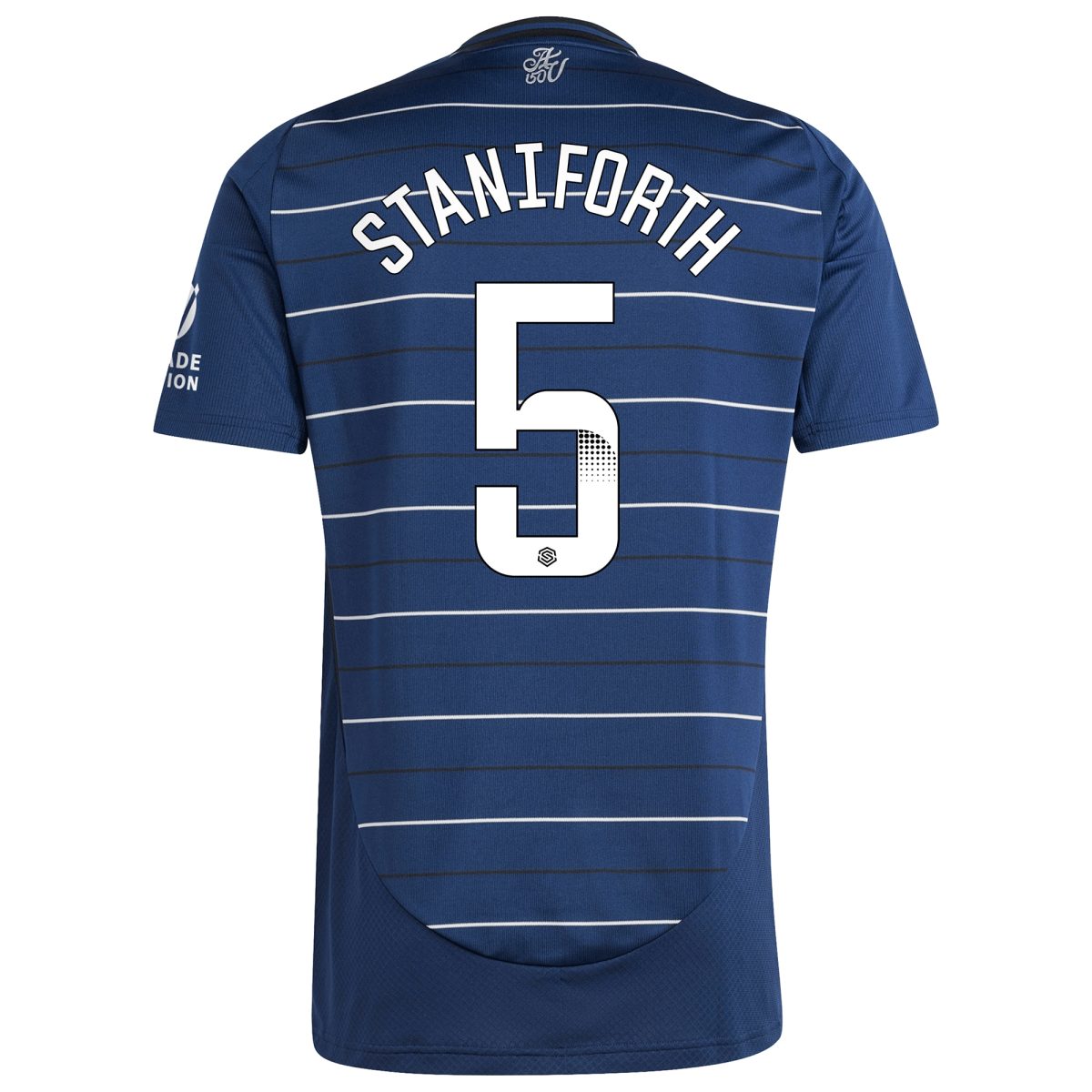 aston villa wsl adidas third shirt 2024-25 with staniforth 5 printing Collection | Official Aston Villa Kits for Fans