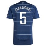 aston villa wsl adidas third shirt 2024-25 with staniforth 5 printing Collection | Official Aston Villa Kits for Fans