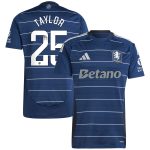 aston villa wsl adidas third shirt 2024-25 with taylor 25 printing Collection | Official Aston Villa Kits for Fans
