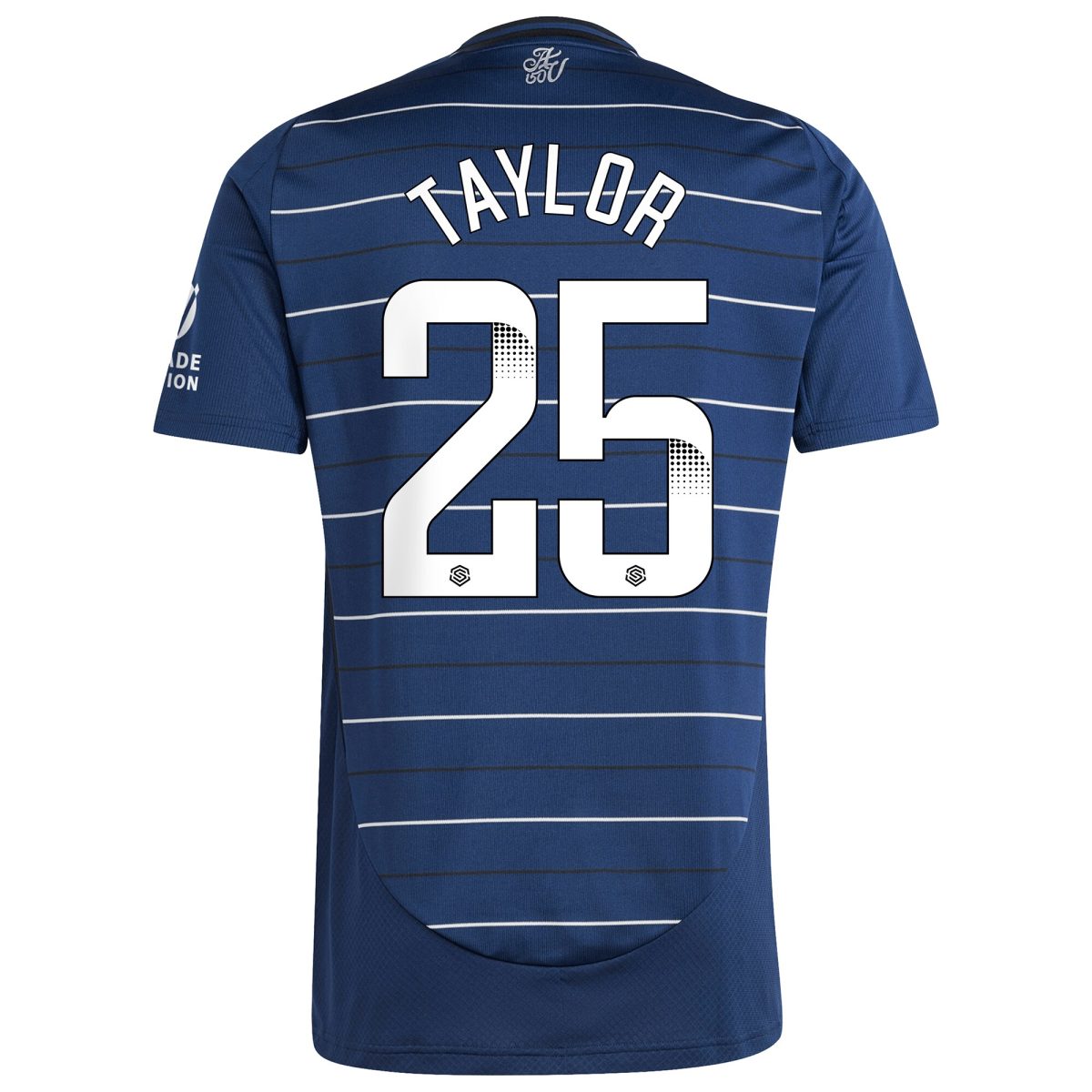 aston villa wsl adidas third shirt 2024-25 with taylor 25 printing Collection | Official Aston Villa Kits for Fans