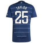 aston villa wsl adidas third shirt 2024-25 with taylor 25 printing Collection | Official Aston Villa Kits for Fans