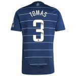 aston villa wsl adidas third shirt 2024-25 with tomás 3 printing Collection | Official Aston Villa Kits for Fans